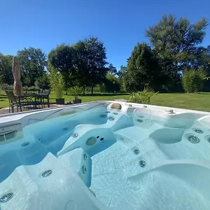 Hébergement de vacances L'oasis Des Pyrénées, Campuzan